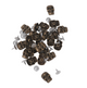 Flat Skull Heads with Pins (Pack of 100)